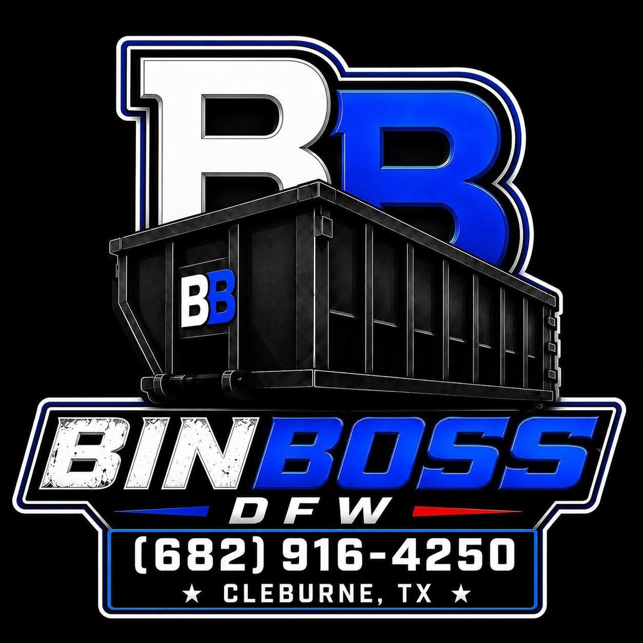 BinBoss DFW dumpster rental logo